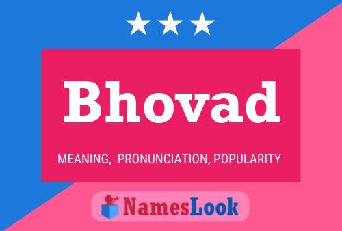 Bhovad Name Poster