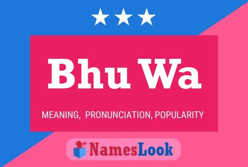 Bhu Wa Name Poster