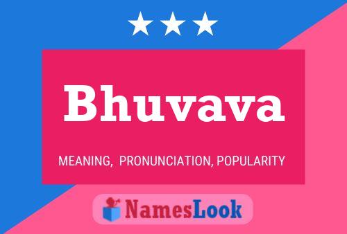 Bhuvava Name Poster