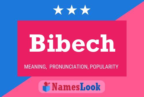 Bibech Name Poster