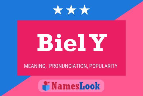 Biel Y Name Poster