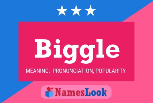 Biggle Name Poster