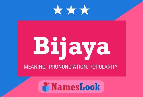 Bijaya Name Poster