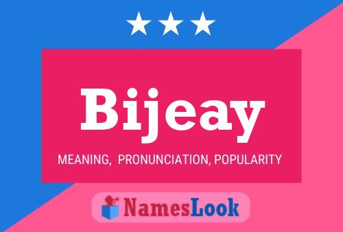 Bijeay Name Poster