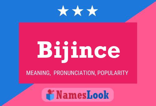 Bijince Name Poster