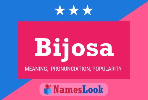 Bijosa Name Poster