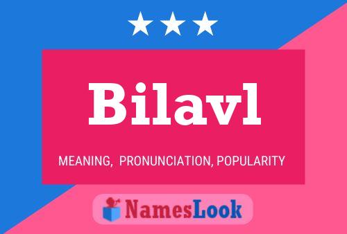 Bilavl Name Poster