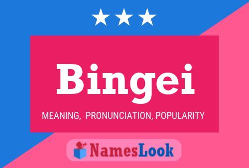 Bingei Name Poster