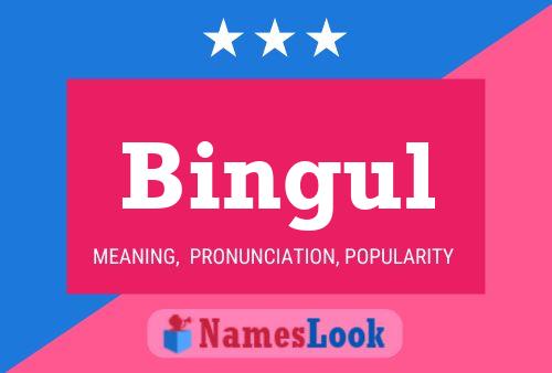 Bingul Name Poster