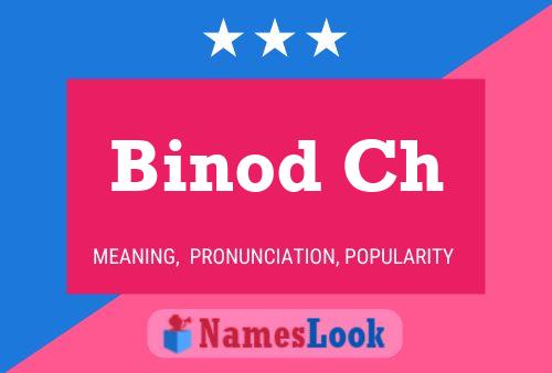 Binod Ch Name Poster