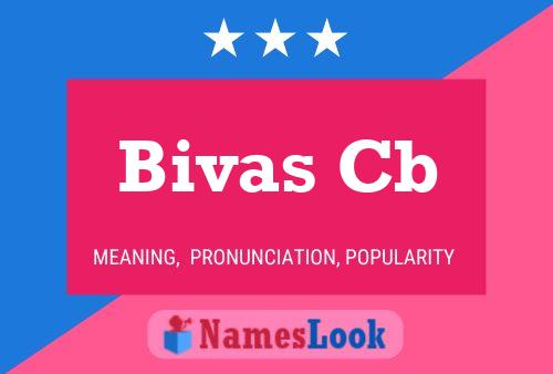 Bivas Cb Name Poster