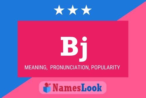 Bj Name Poster