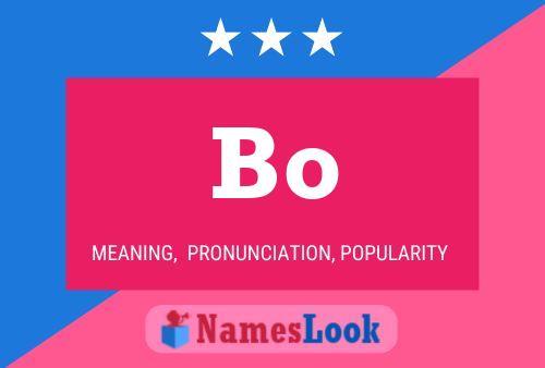 Bo Name Poster