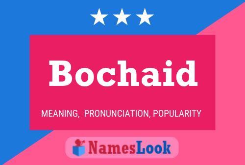 Bochaid Name Poster