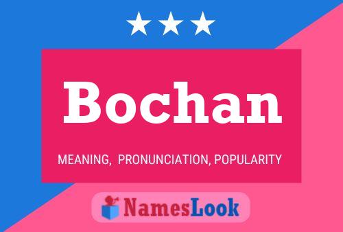 Bochan Name Poster