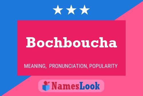 Bochboucha Name Poster