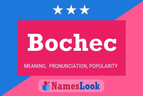 Bochec Name Poster