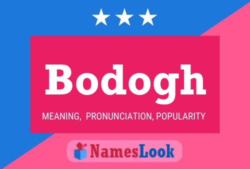 Bodogh Name Poster