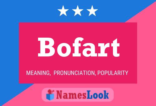 Bofart Name Poster