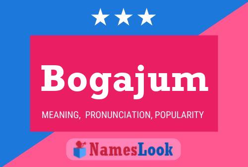 Bogajum Name Poster