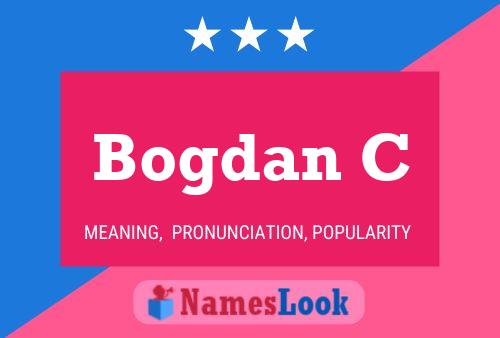 Bogdan C Name Poster