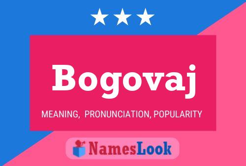 Bogovaj Name Poster