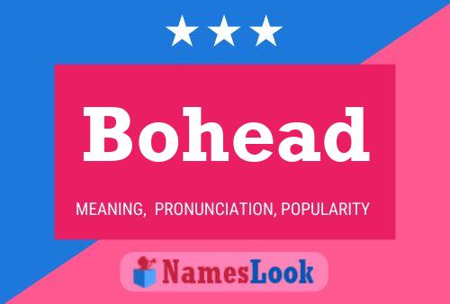 Bohead Name Poster