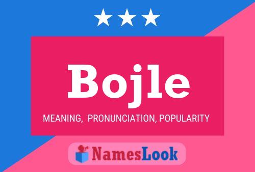 Bojle Name Poster