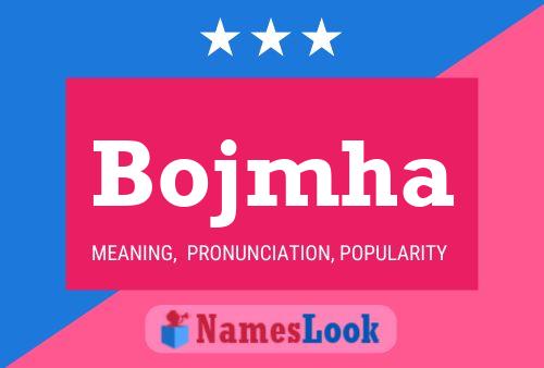 Bojmha Name Poster