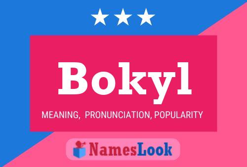 Bokyl Name Poster