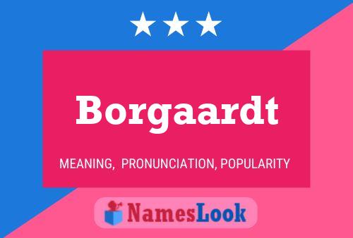 Borgaardt Name Poster