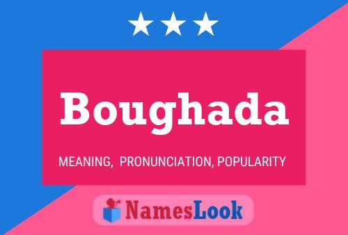 Boughada Name Poster