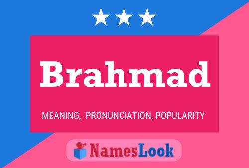 Brahmad Name Poster