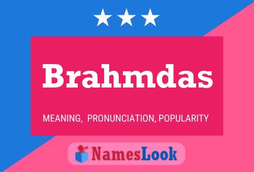 Brahmdas Name Poster