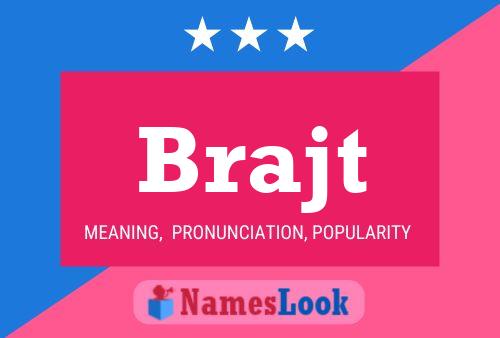 Brajt Name Poster