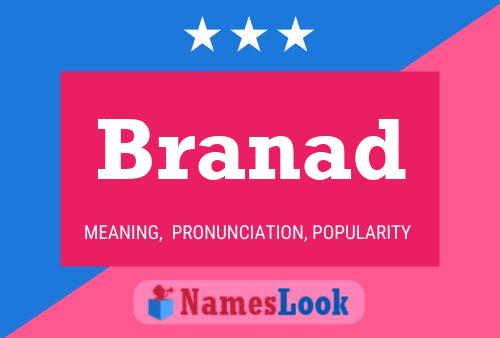 Branad Name Poster