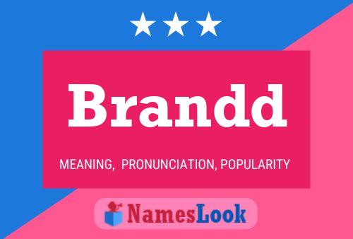 Brandd Name Poster