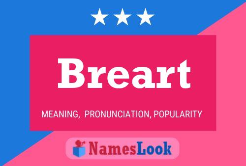 Breart Name Poster