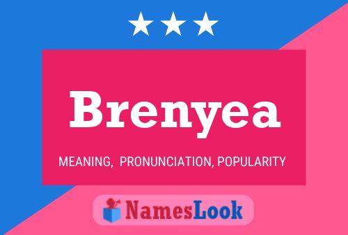 Brenyea Name Poster