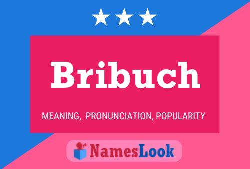 Bribuch Name Poster