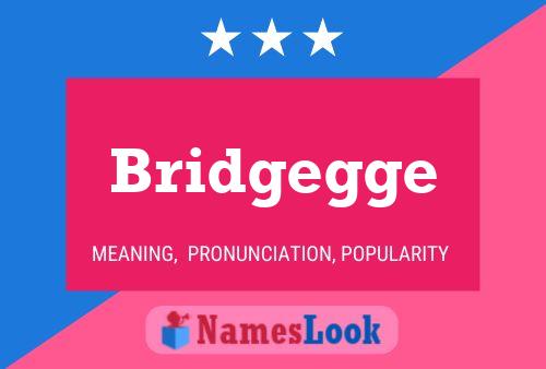 Bridgegge Name Poster