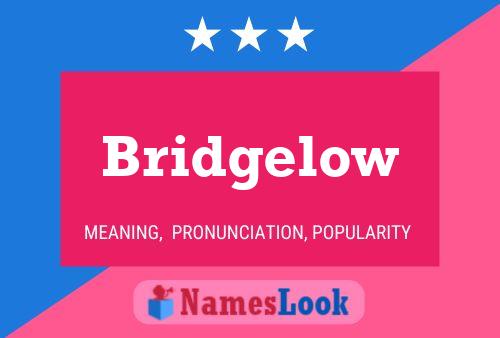 Bridgelow Name Poster