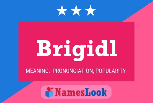 Brigidl Name Poster