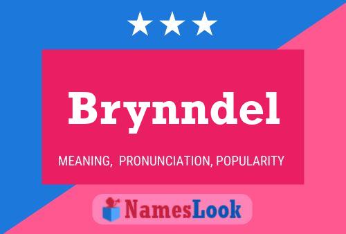 Brynndel Name Poster