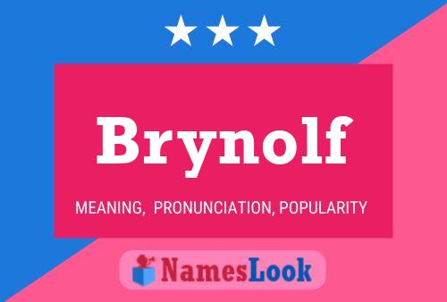 Brynolf Name Poster