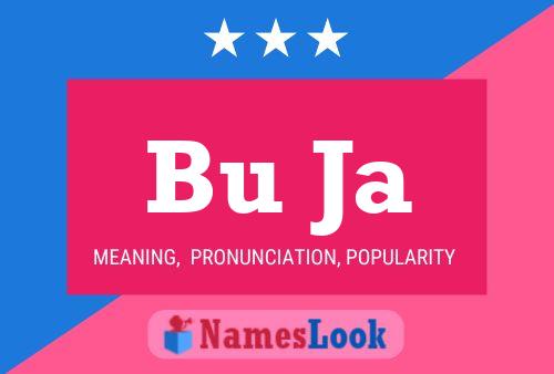 Bu Ja Name Poster