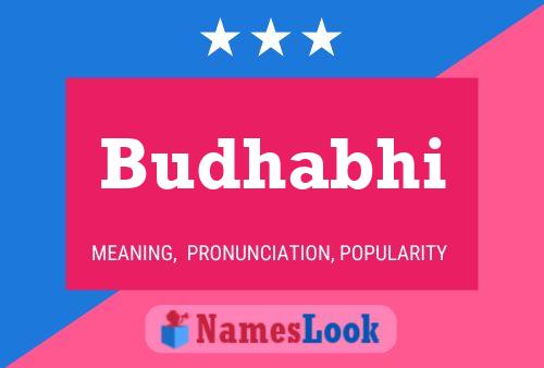 Budhabhi Name Poster