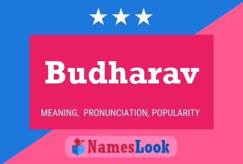 Budharav Name Poster