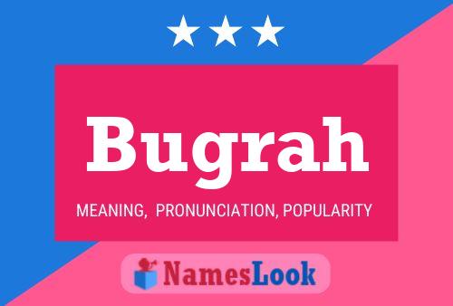 Bugrah Name Poster