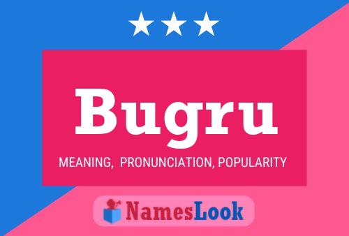 Bugru Name Poster